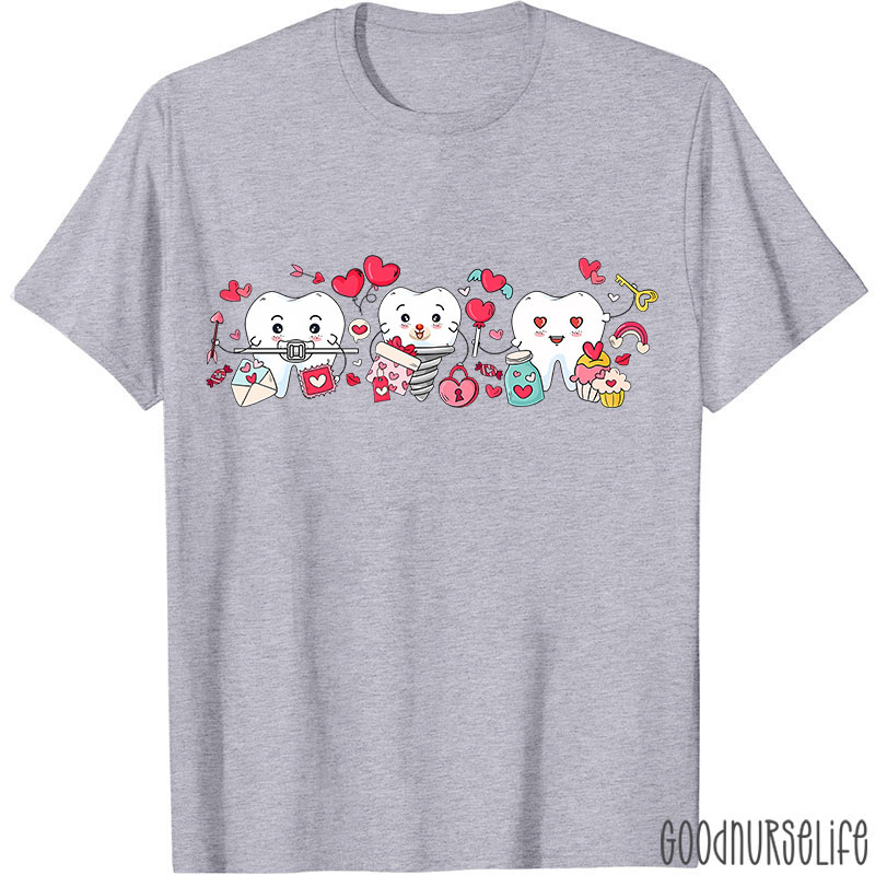 Valentine's Day Sweet Tooth T-Shirt