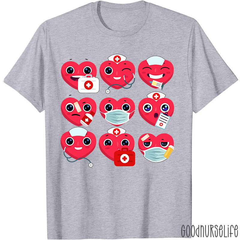 Little Sweet Hearts Nurse T-Shirt