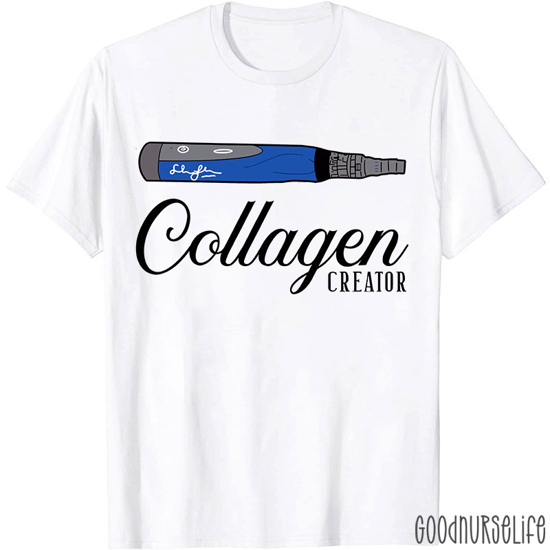 Collagen Creator Nurse T-shirt
