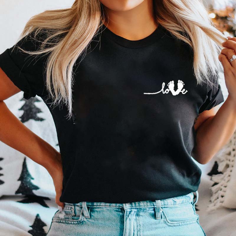 Love Feet Nurse T-Shirt