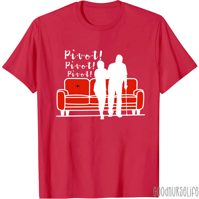 Pivot Therapy Nurse T-Shirt