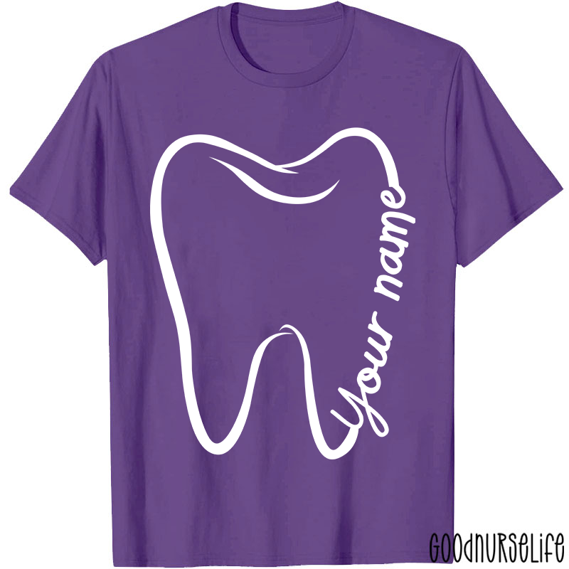 Personalized A Precious Tooth Dental T-Shirt
