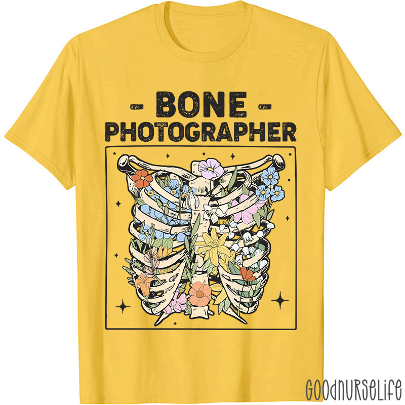 Bone Photographer T-Shirt