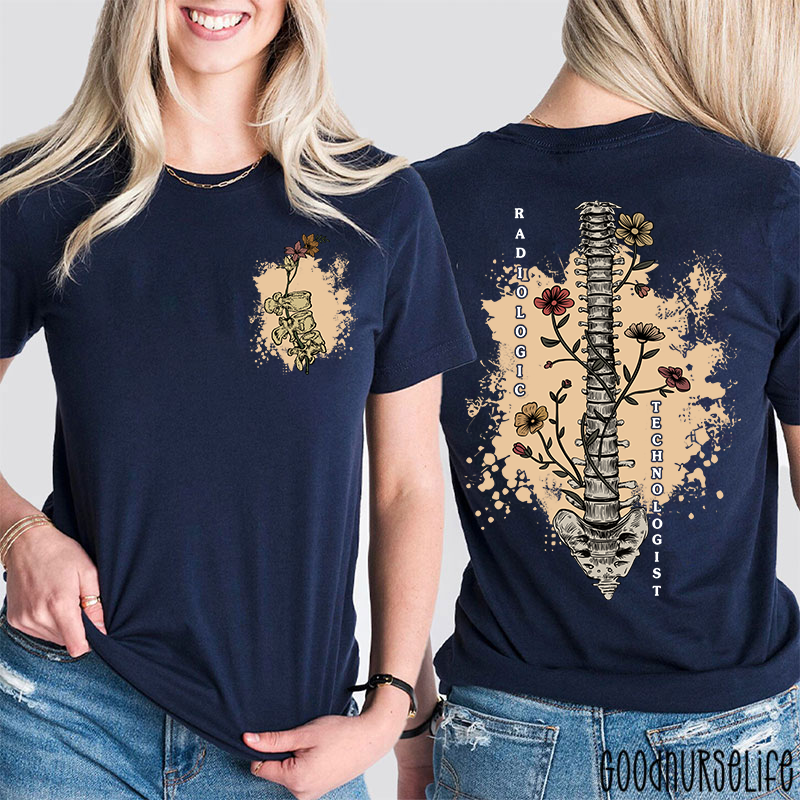 Radiologic Technologist Two Sided T-Shirt