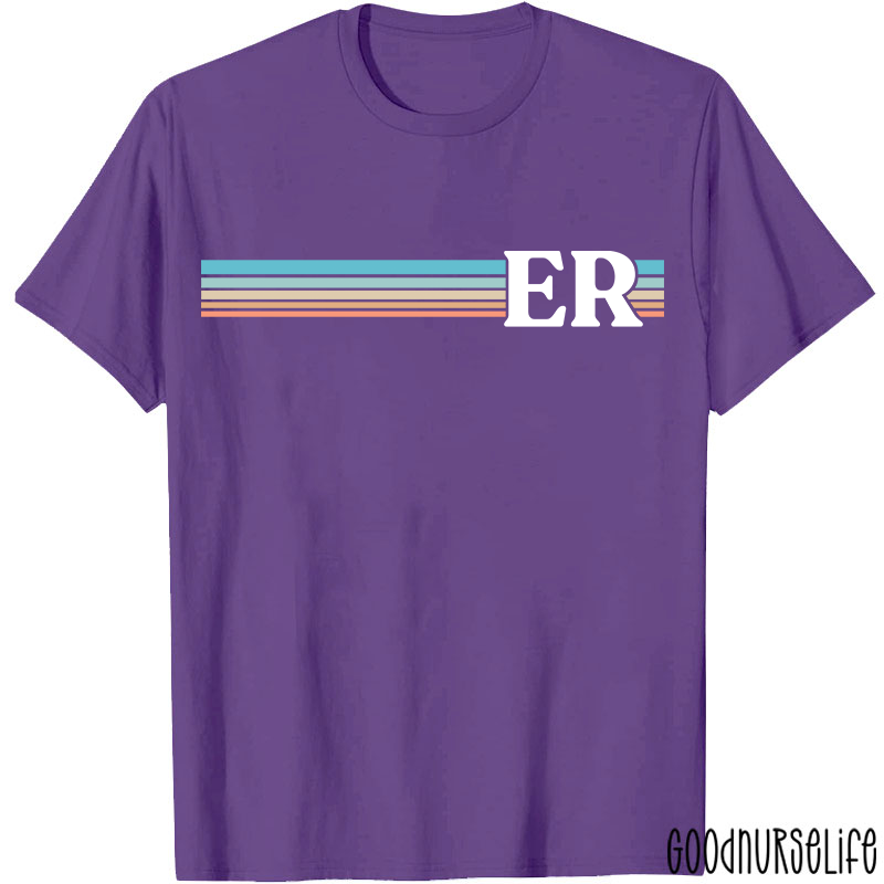 Emergency Department Emergency Room Nurse T-Shirt