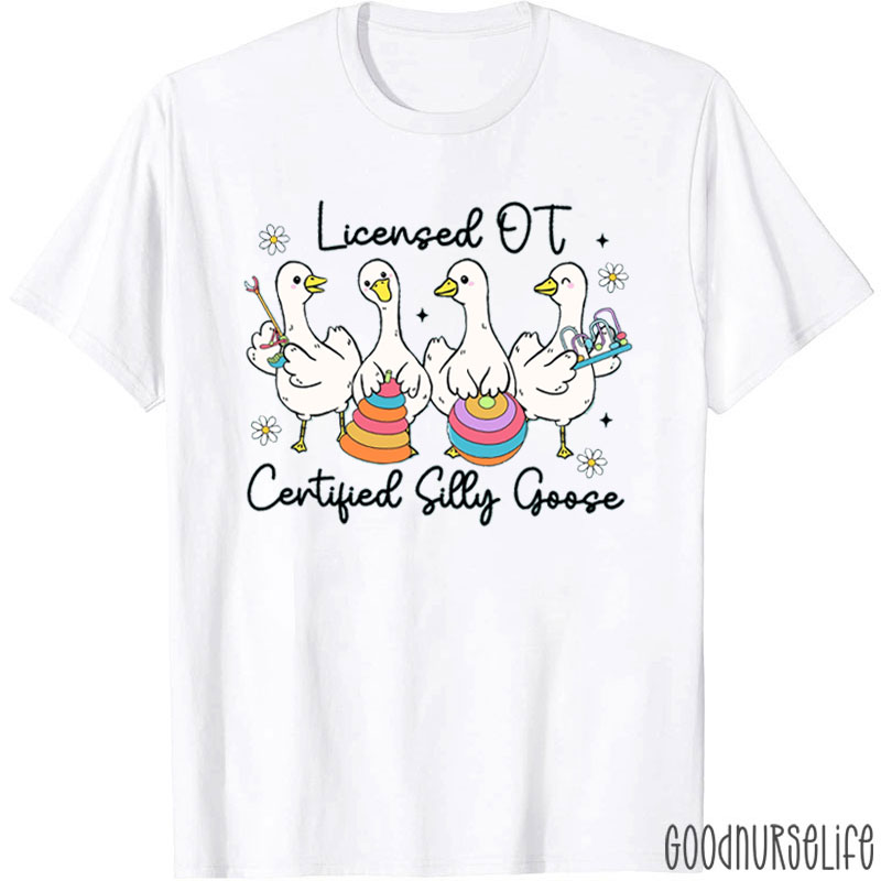 Licensed Ot Certified Goose T-Shirt