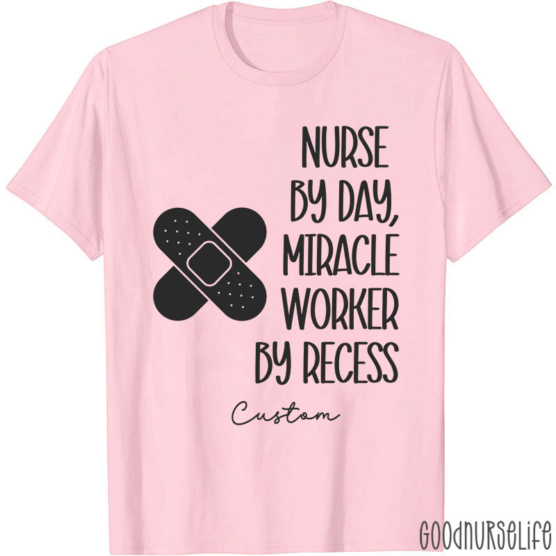 Personalized Funny School Nurse For Birthday Custom Nurse T-Shirt