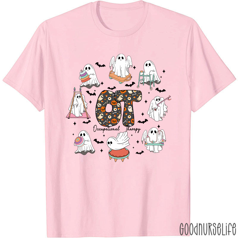 Occupational Therapy Spooky Season Halloween T-Shirt