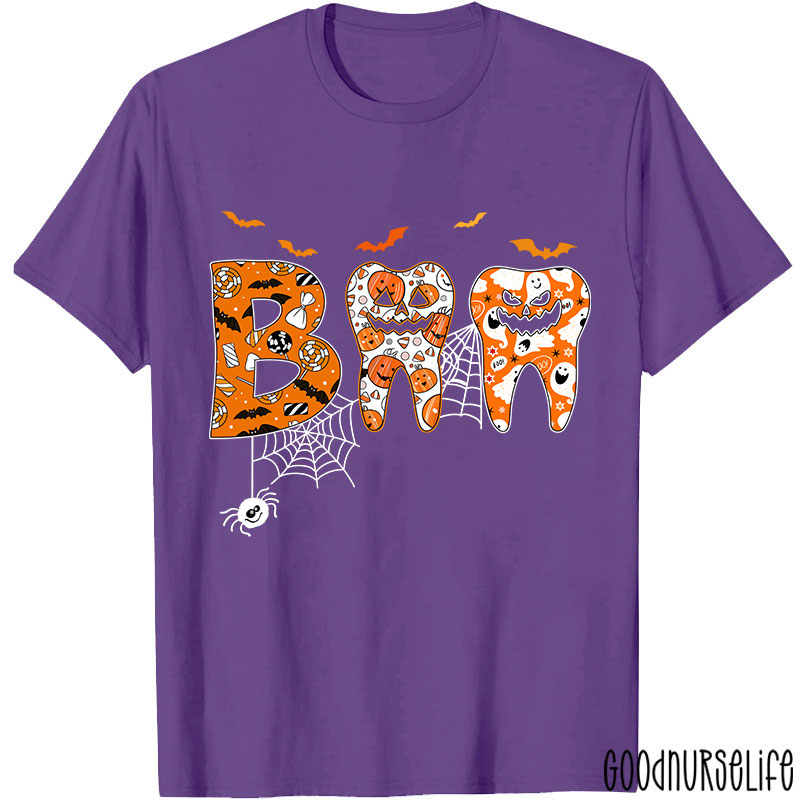 Halloween Boo Nurse T-Shirt
