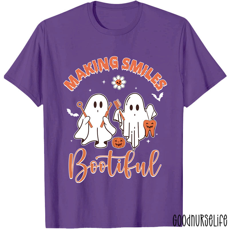 Making Smiles Bootiful T-Shirt