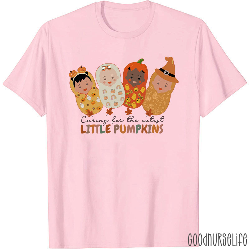 Halloween Caring For The Cutest Little Pumpkins T-Shirt