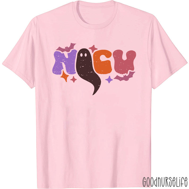 Halloween Ghost  NICU T-Shirt