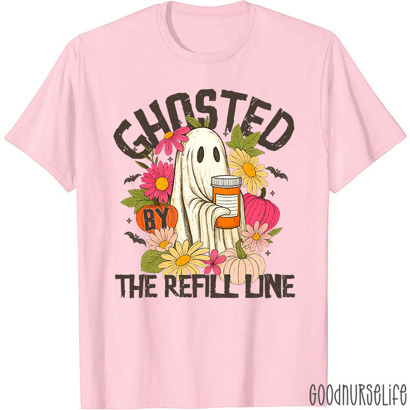 Ghosted By The Refill Line T-Shirt