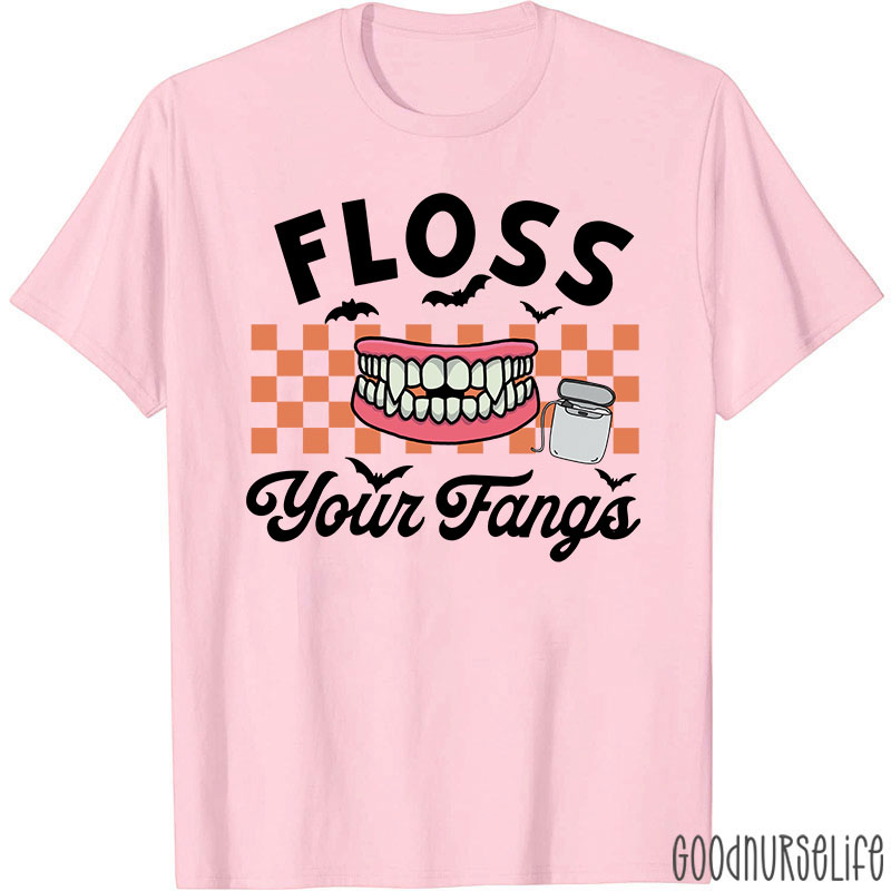 Floss Your Fangs Halloween T-Shirt