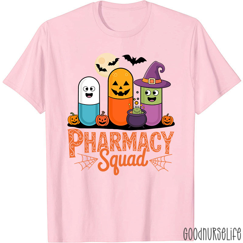 Halloween Capsule Pharmacy Squad T-Shirt