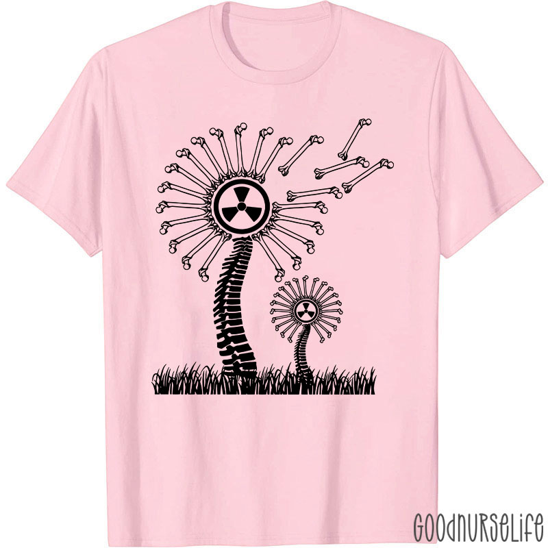 Radiologic Technologist Dandelion Radiology T-Shirt
