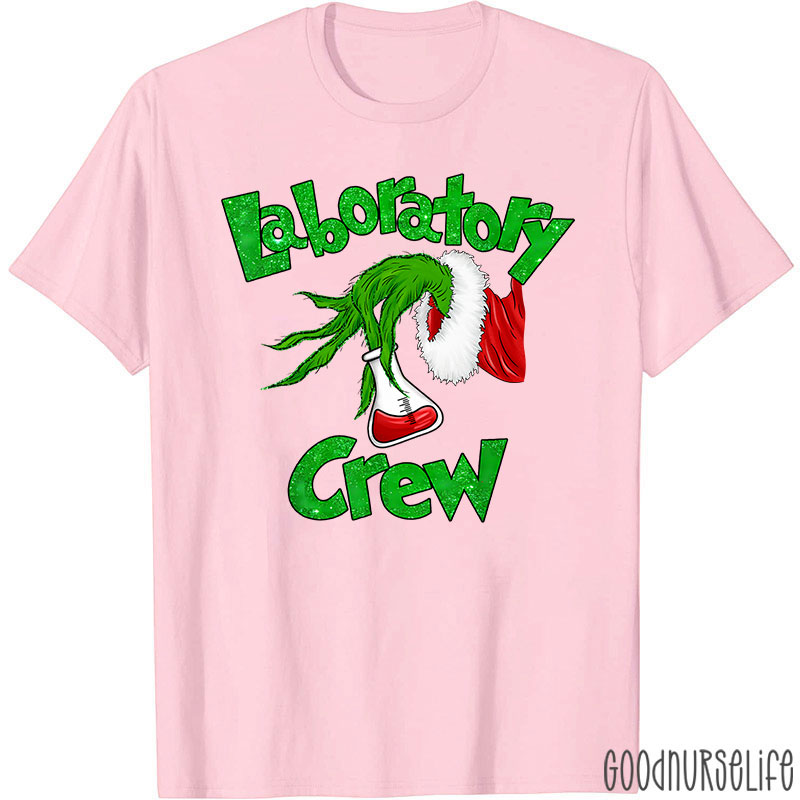 Hand Laboratory Crew T-Shirt