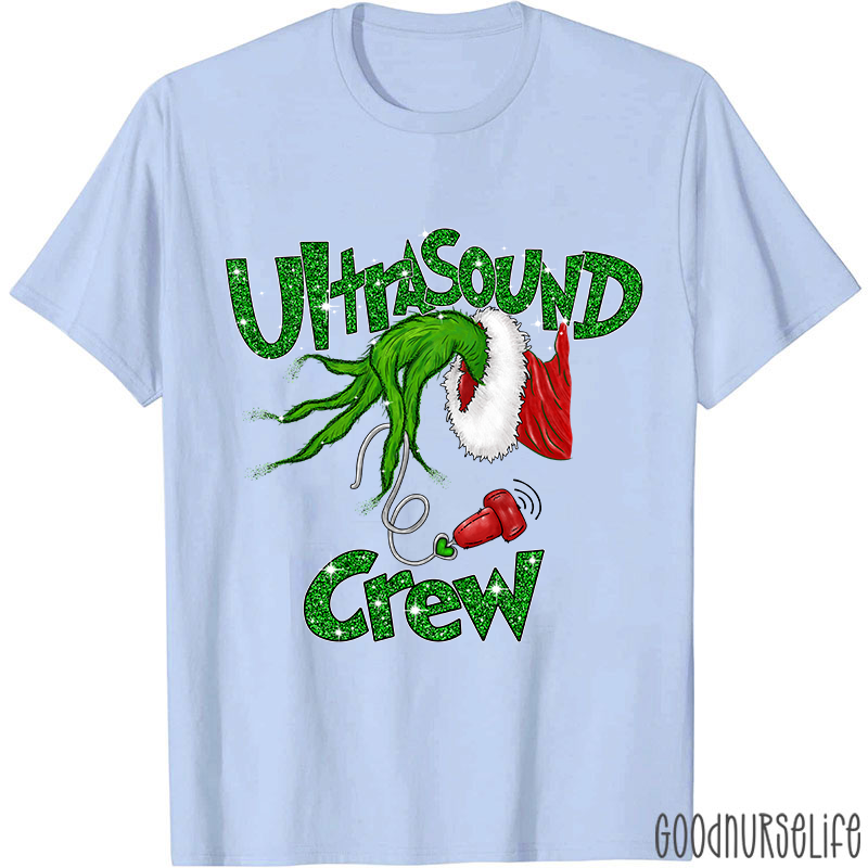 Ultrasound Crew Nurse T-shirt