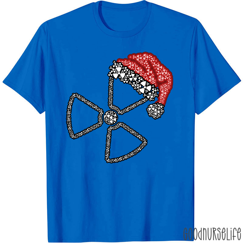 Rad Tech Christmas Santa Hat T-Shirt