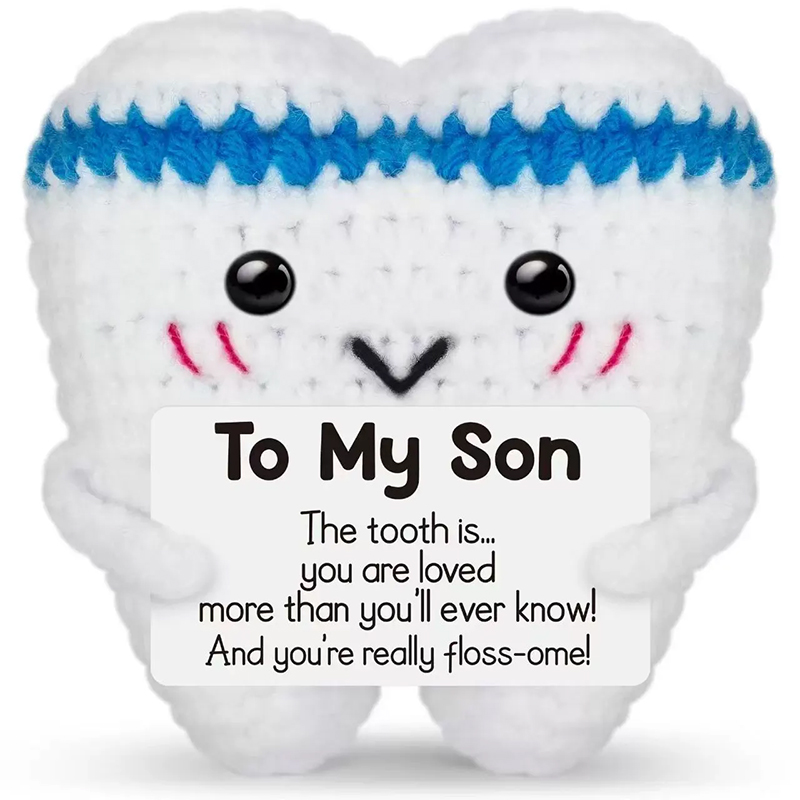 Fun Cute Crochet Tooth