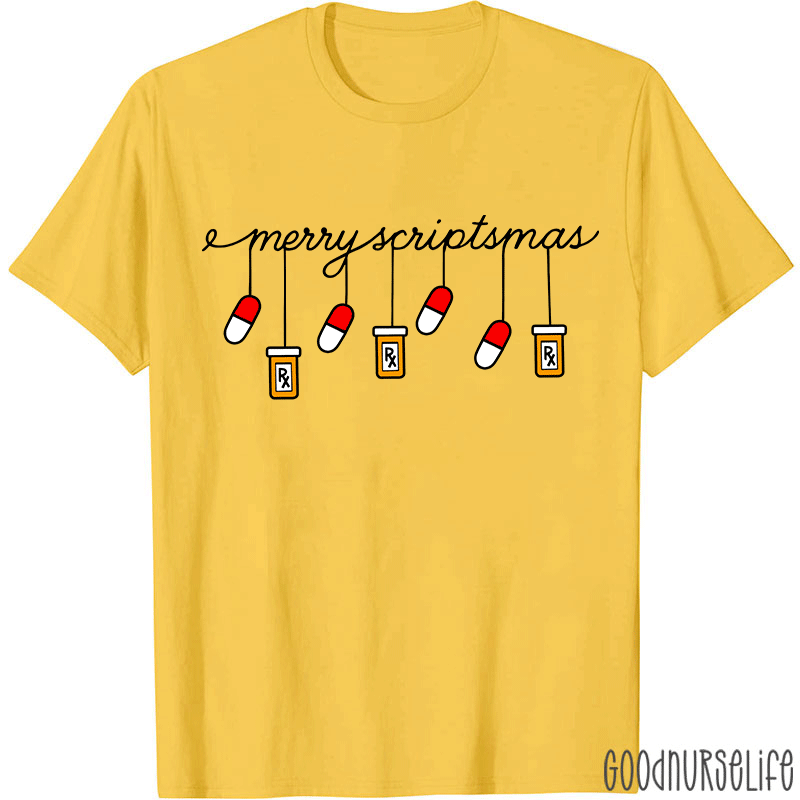 Funny Christmas Pharmacy Phrase T-Shirt