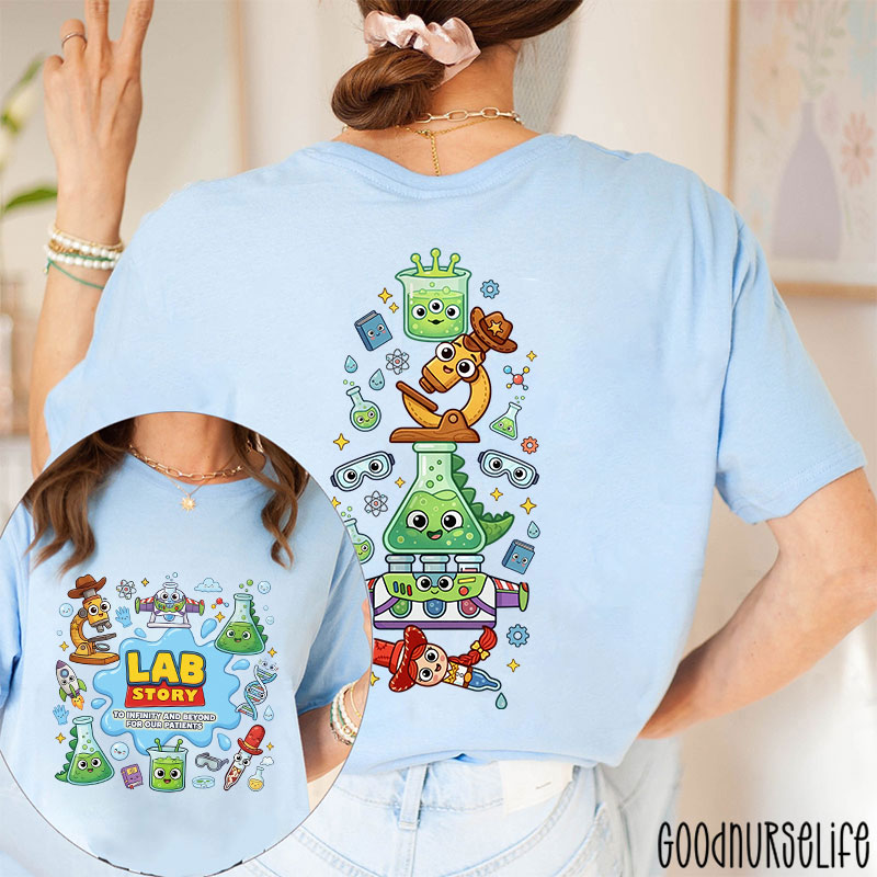 Lab Week 2026 Lab Team Two Sided T-Shirt