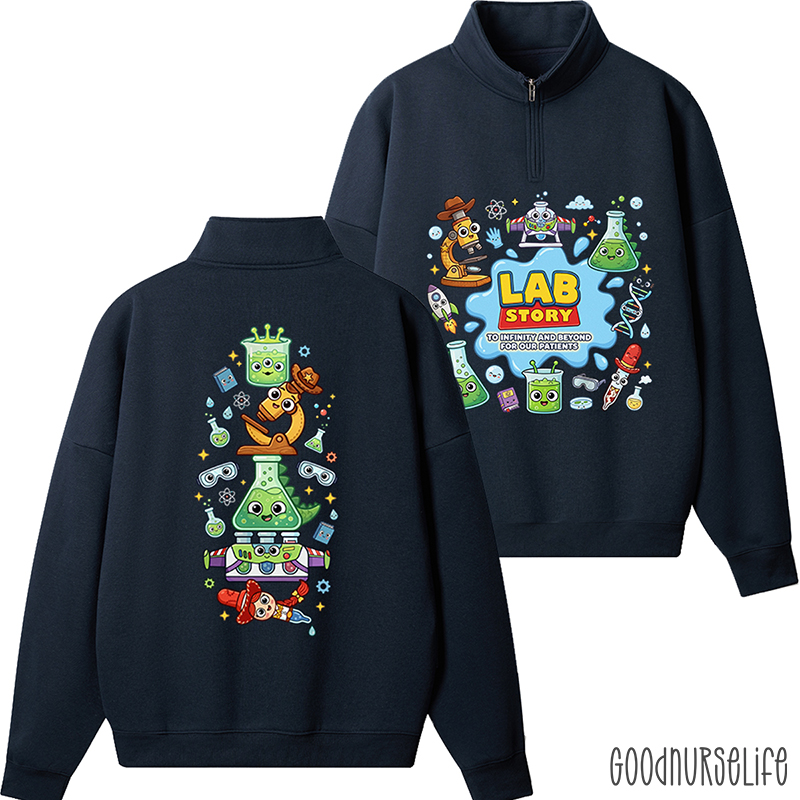 Lab Week 2026 Lab Team Quarter Zip Sweatshirt