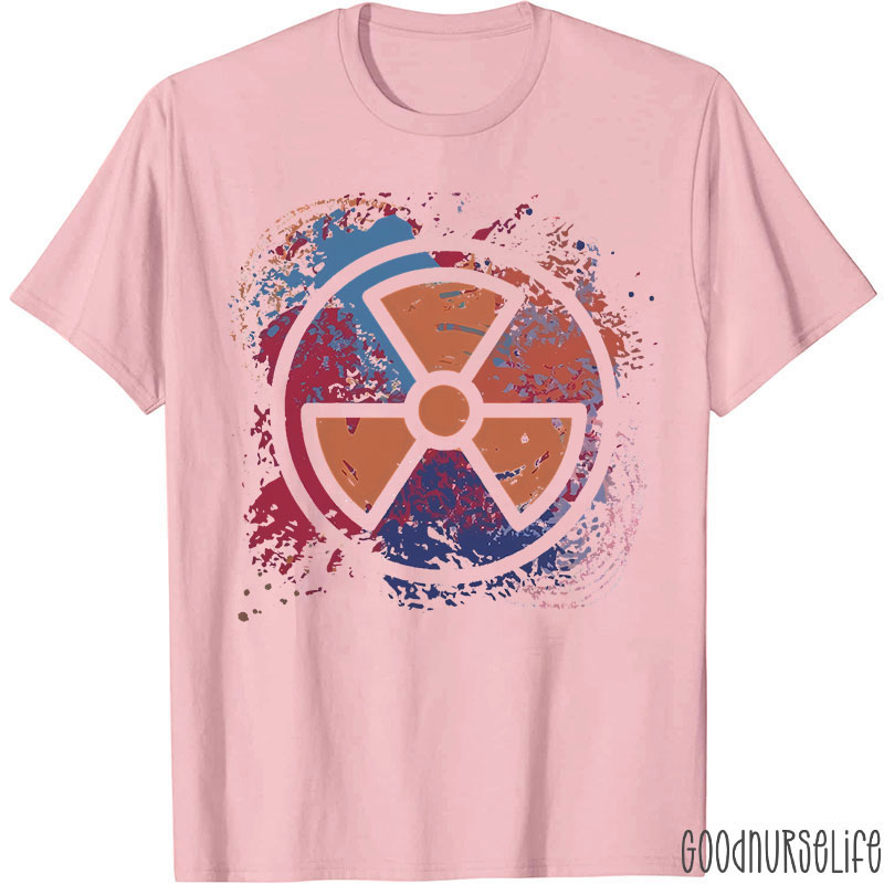 Radiation Symbol Nuclear Medicine T-shirt