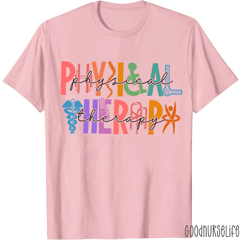 Physical Therapist Symbols T-shirt