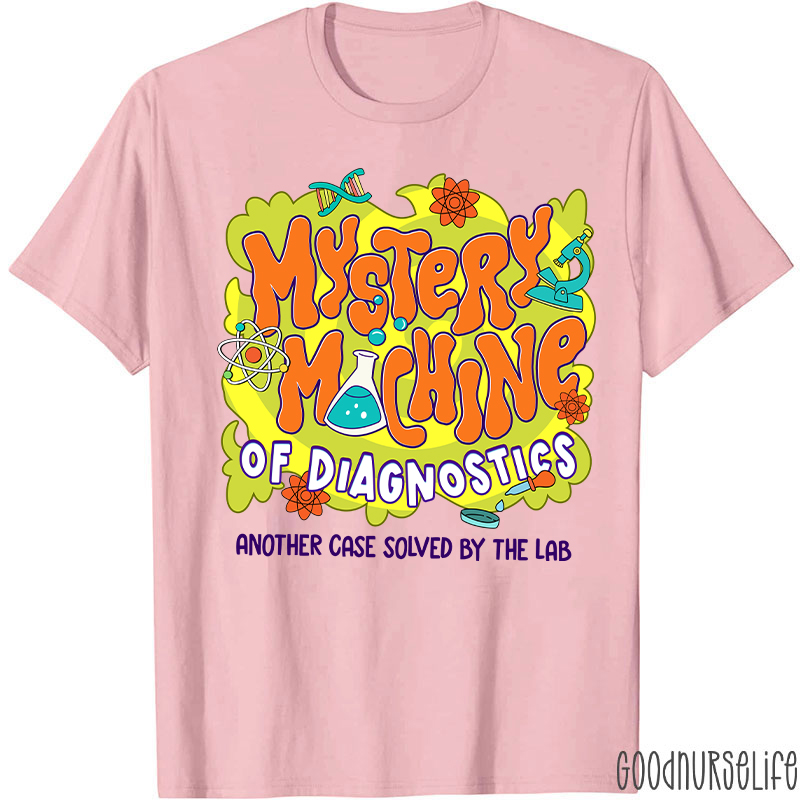 Mystery Machine Of Diagnostics  T-Shirt
