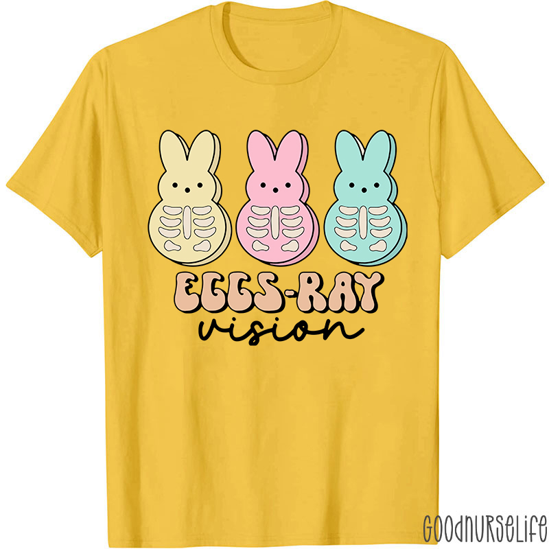 Eggs Ray Vision Radiology T-Shirt