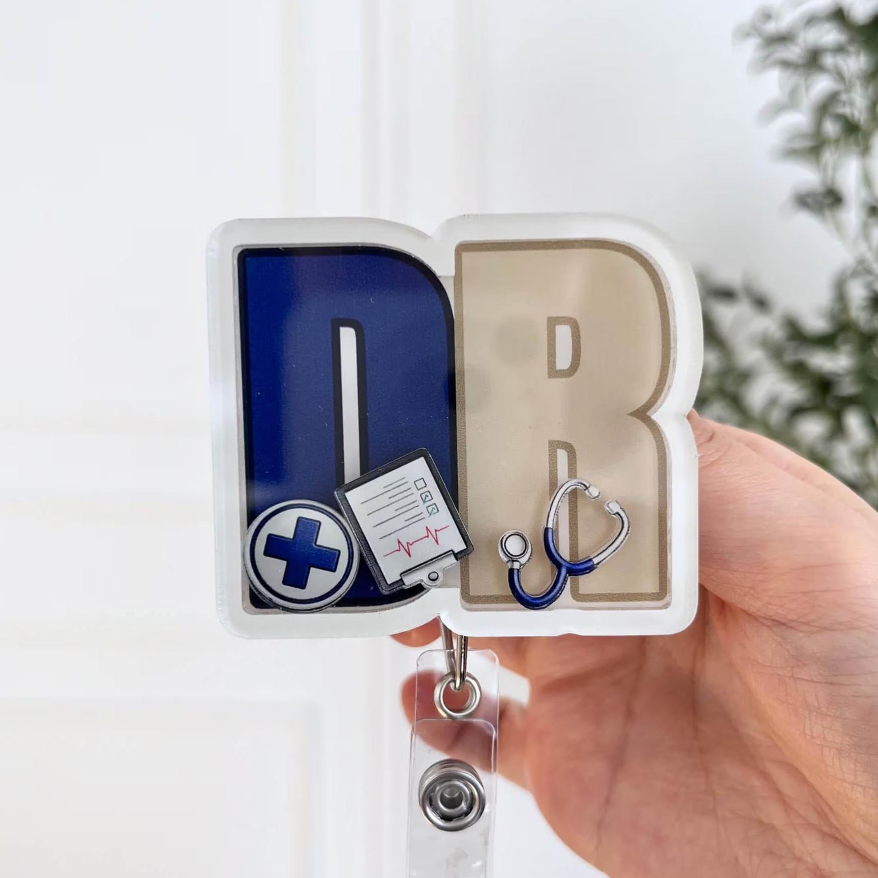 DR Shaker Badge Reel