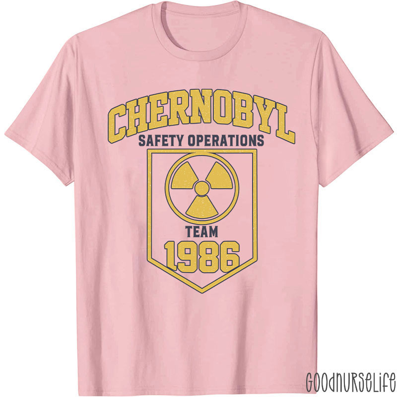 Chernobyl Safety Operations T-shirt