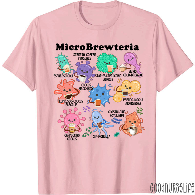 Microbrewteria Funny Lab T-shirt