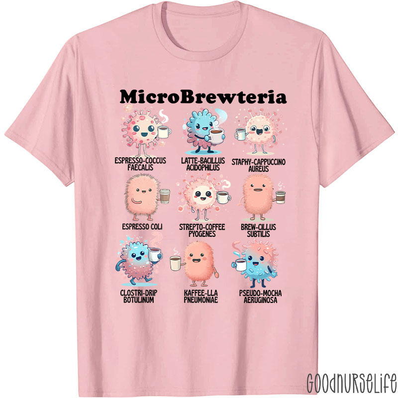 Micro Brewteria T-shirt