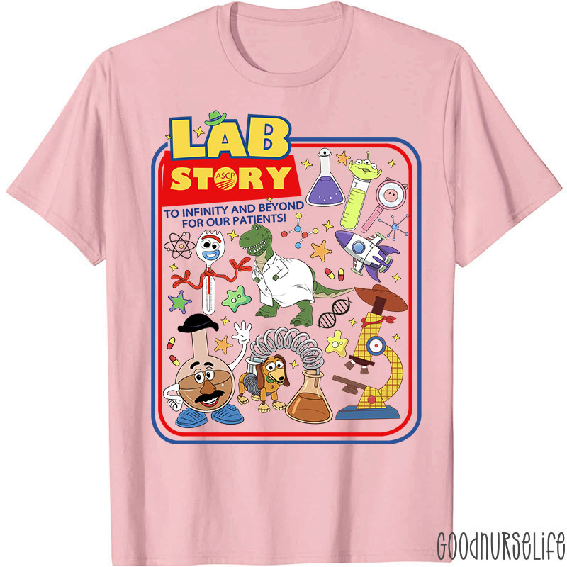 Lab Story Lab Week To Infinity And Beyond T-shirt
