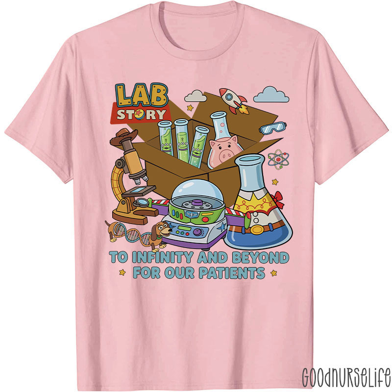 Lab Week 2026 To Infinity and Beyond T-shirt