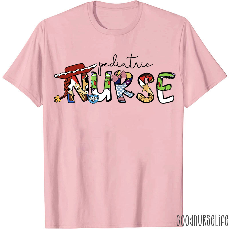 Pediatric Nurse T-shirt
