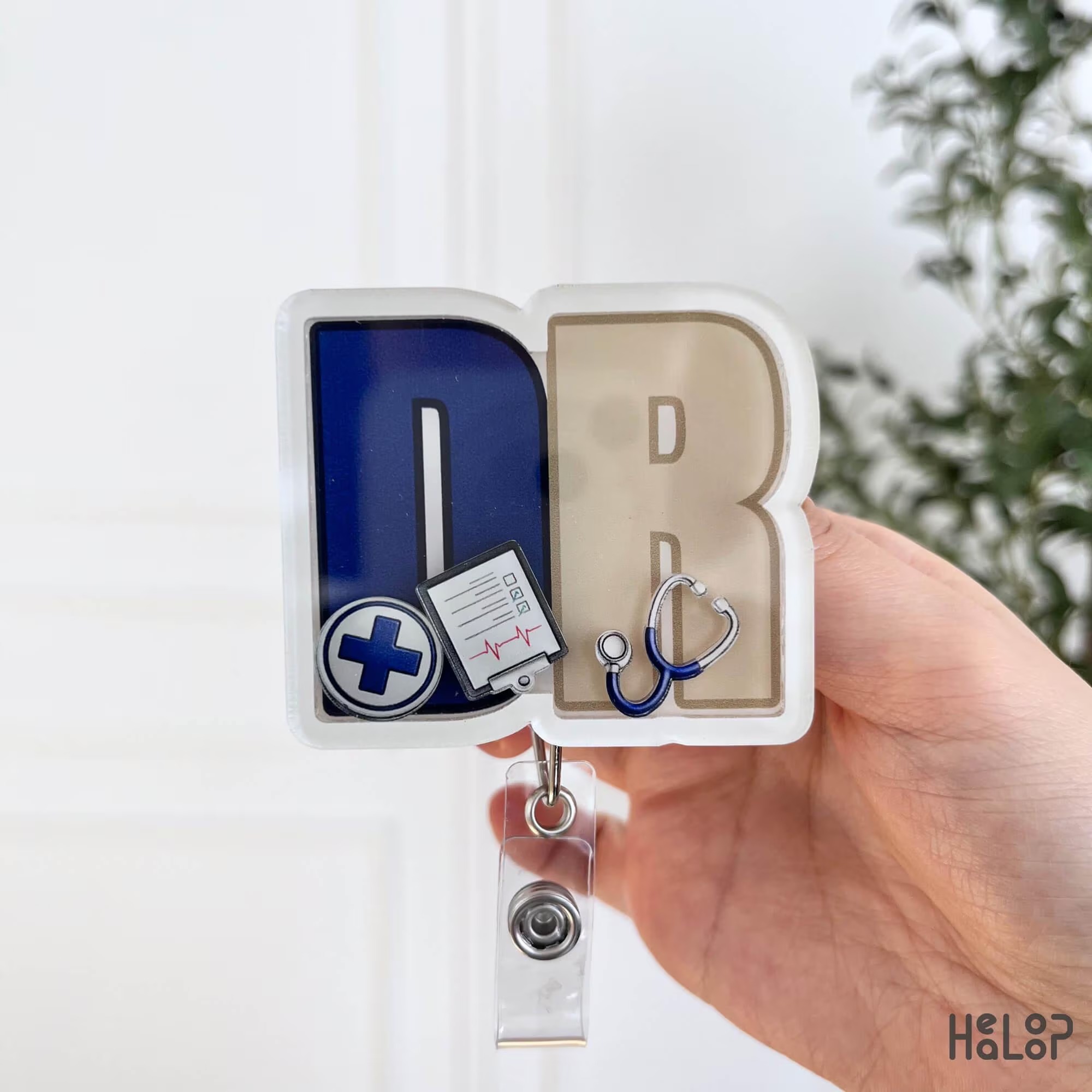 DR Shaker Badge Reel