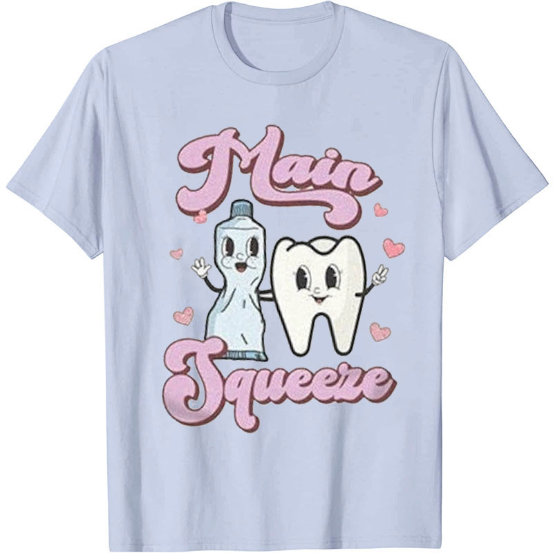 Main Squeeze Nurse T-Shirt