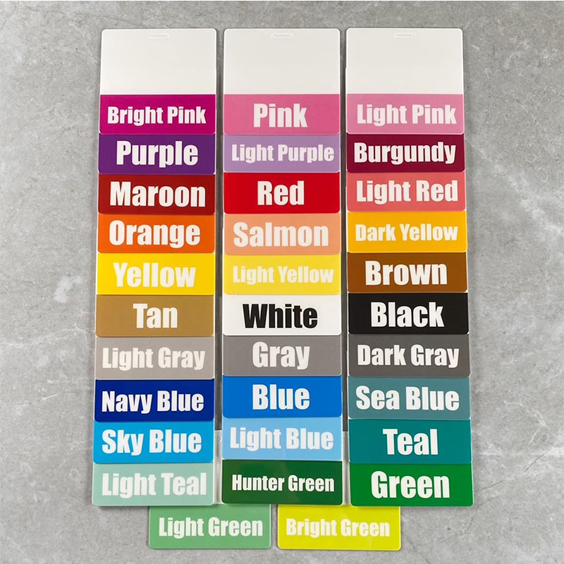 Personalized Color And Text Badge Buddy