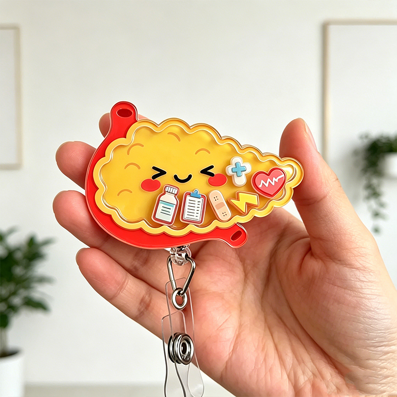 Pancreas Shaker Badge Reel