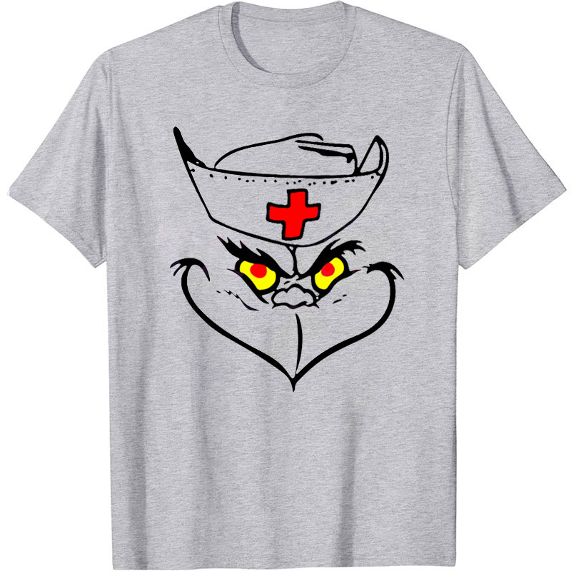 Yellow Eyes Nurse T-Shirt