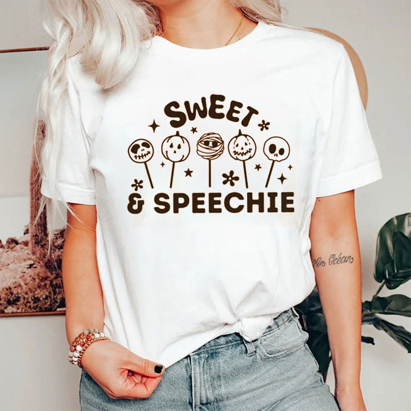 Halloween Sweet Speechie T-Shirt