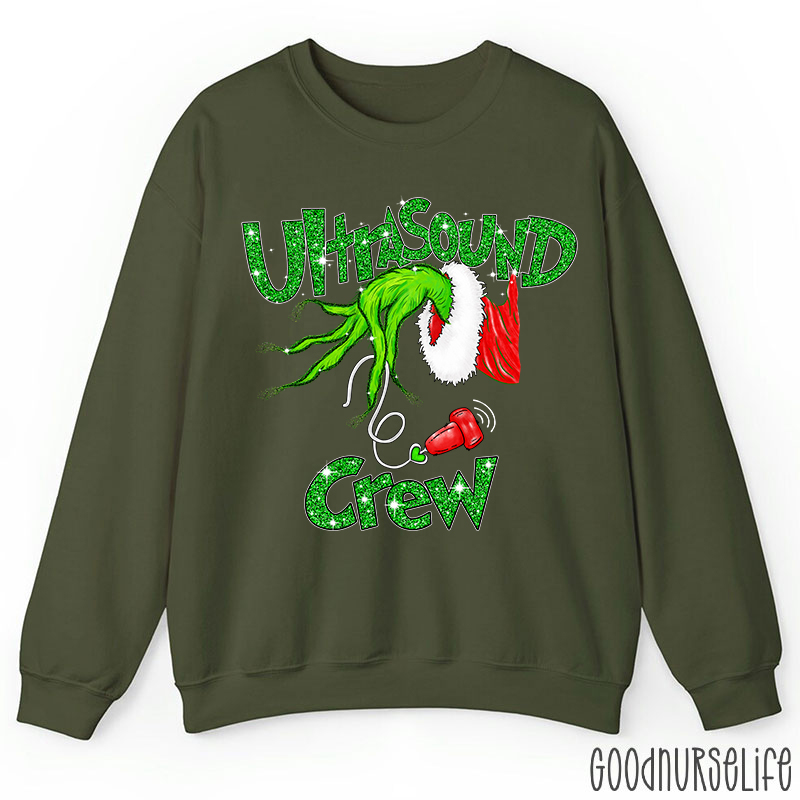 Ultrasound Crew Nurse Sweatshirt