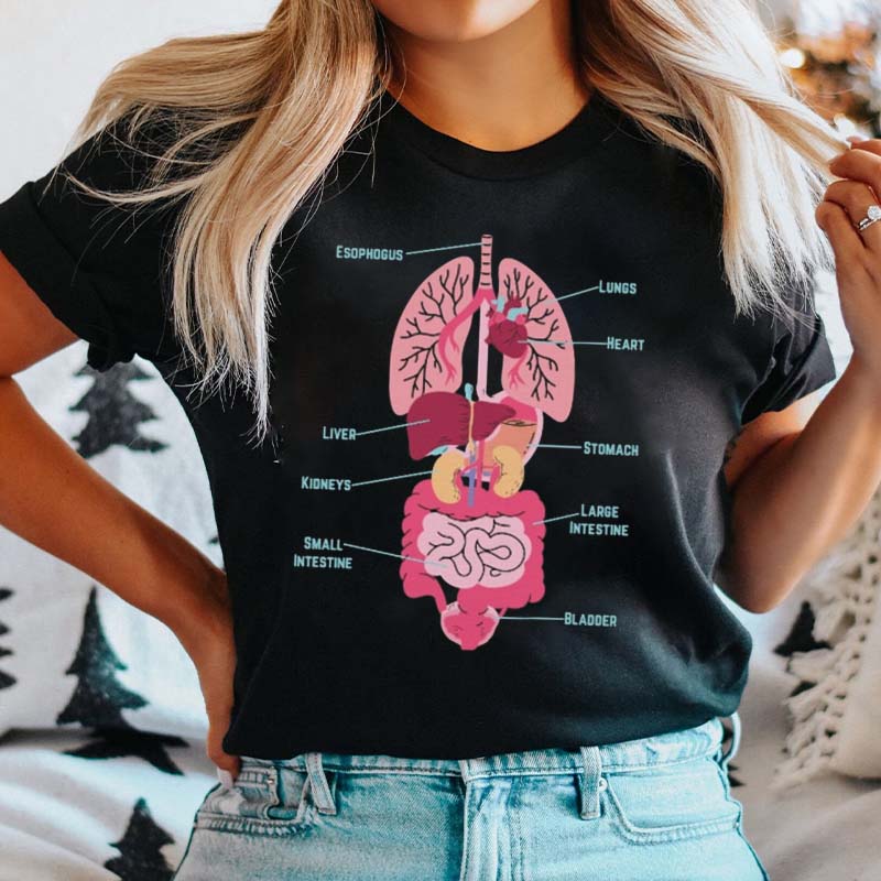 Inside My Body Toddler Nurse T-Shirt