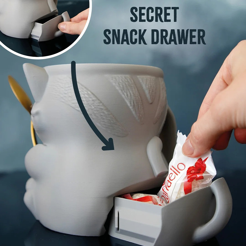 Cute Animal Ice Cream Pint Holder