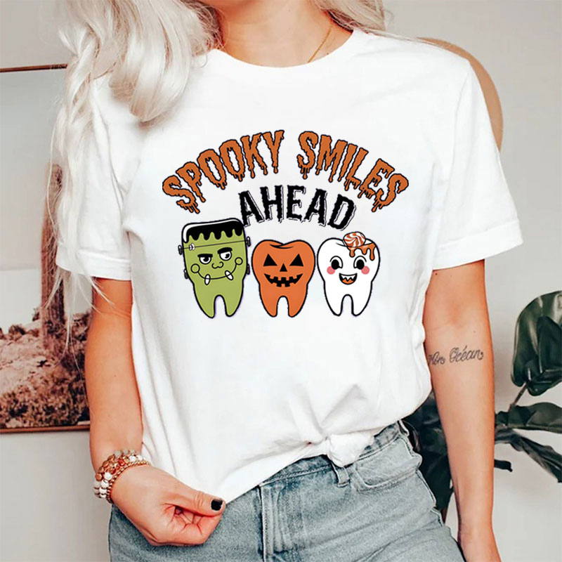 Spooky Smiles Ahead T-Shirt