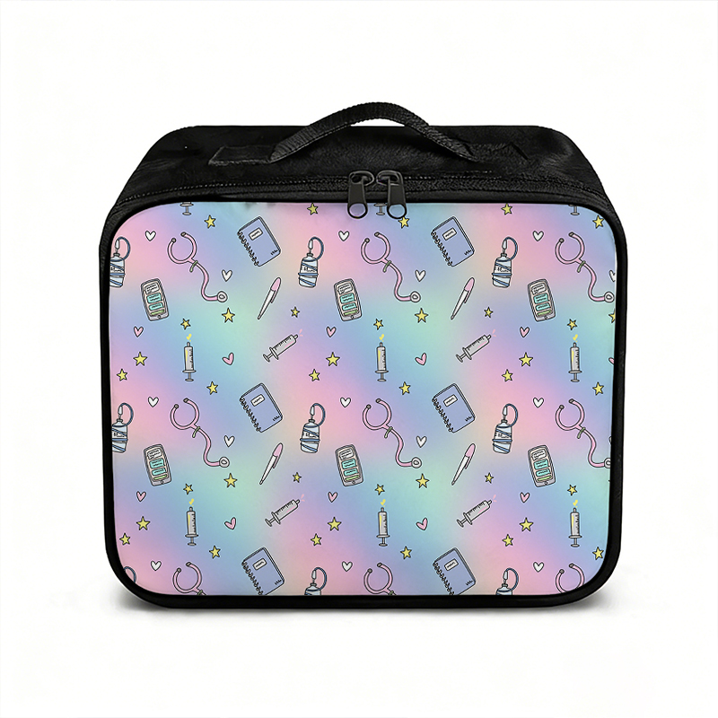 Medical Equipment Neon Nurse First Aid Kit Bag