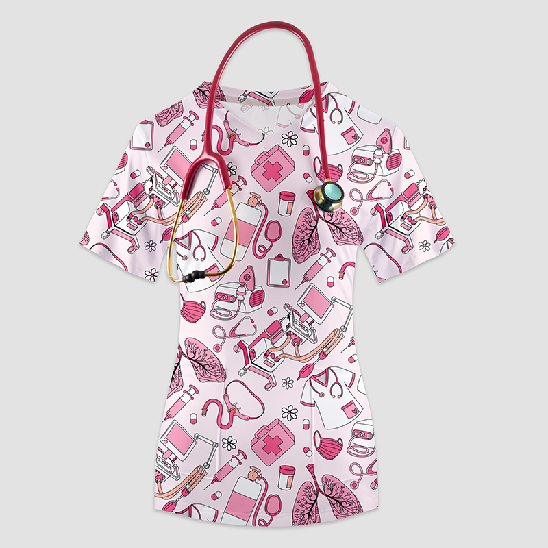 Pulmonology Nurse Uniform